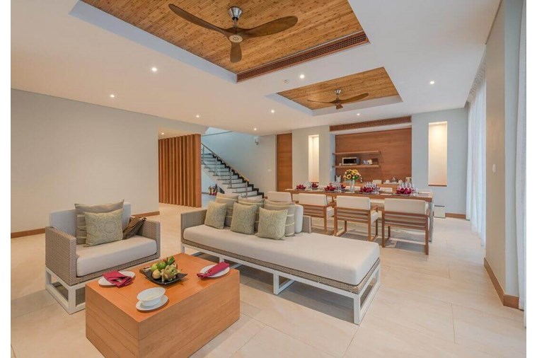 Beach Front Villa 02 Bedroom 